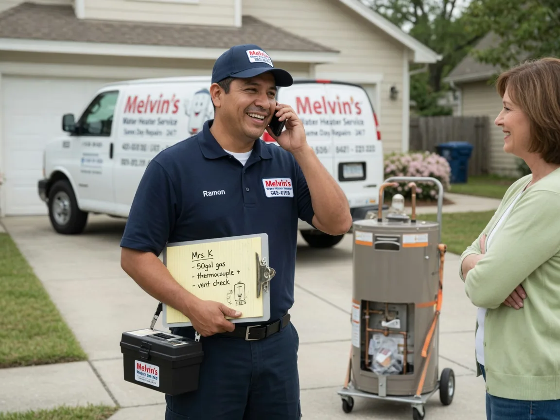 Water Heater Repair Desdemona, TX FAQs